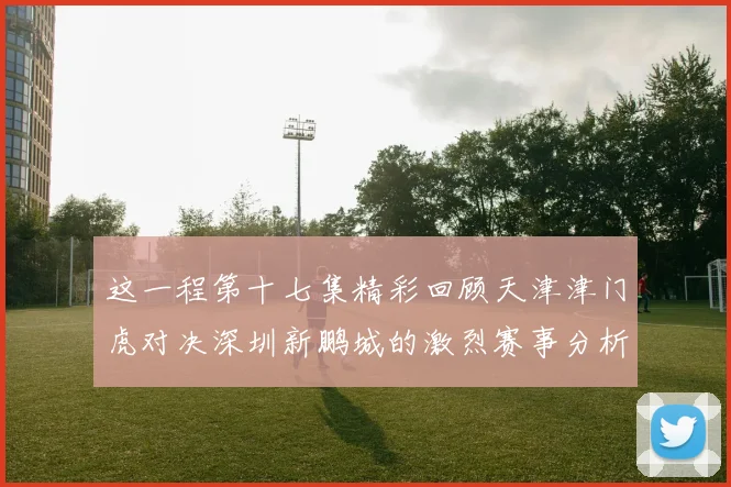 这一程第十七集精彩回顾天津津门虎对决深圳新鹏城的激烈赛事分析与亮点解读