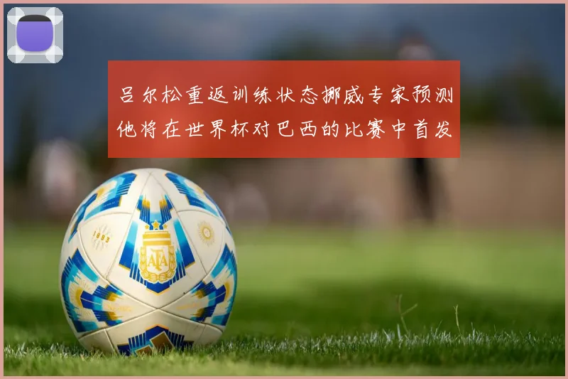 吕尔松重返训练状态挪威专家预测他将在世界杯对巴西的比赛中首发出战